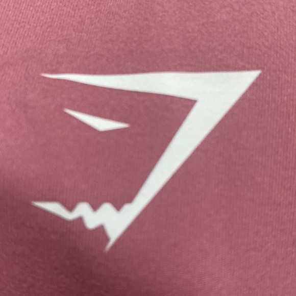 NEW Small GymShark leggings pants tags attached mauve pink color side pockets - Picture 2 of 6